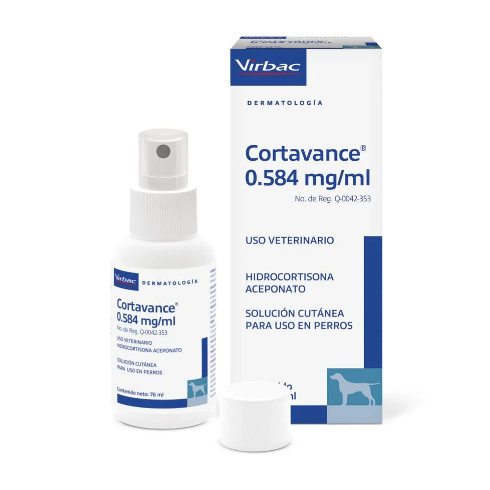 Cortavance 76 Ml - Virbac Cortavance 76 Ml - Virbac
